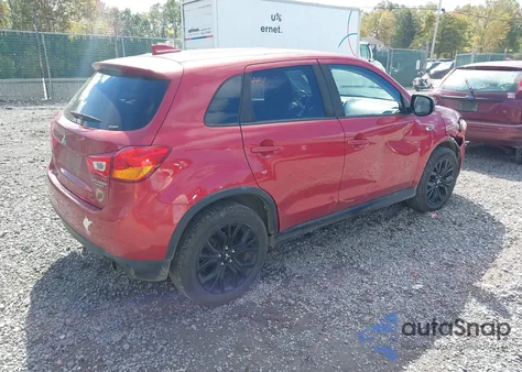 2017 Mitsubishi Outlander Sport 2.0 Le z USA, uszkodzony, nr VIN JA4AR3AU5HZ067563